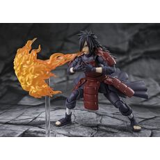 Naruto Shippuden S.H. Figuarts Actionfigur - Madara Uchiha (Legend of Darkness)- 4 image