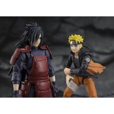 Naruto Shippuden S.H. Figuarts Actionfigur - Madara Uchiha (Legend of Darkness)- 6 image