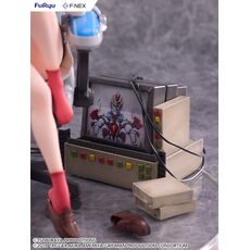 SSSS.Gridman F:NEX 1/7 Statue - Rikka Takarada (Gaming Chair Ver.)- 5 image