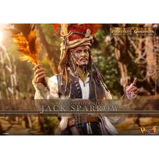 Figurka Piraci z Karaibów: Skrzynia umarlaka DX 1/6 - Pelegostos Chief Jack Sparrow (DX48)- 2 image