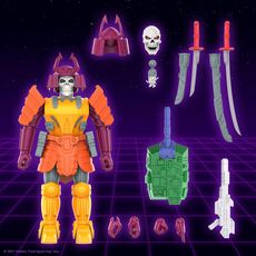 Transformers Ultimates Actionfigur - Bludgeon (G1)- 6 image