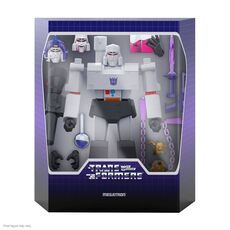 Transformers Ultimates Actionfigur - Megatron (G1)- 4 image