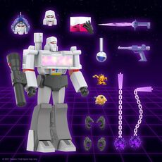 Transformers Ultimates Actionfigur - Megatron (G1)- 6 image