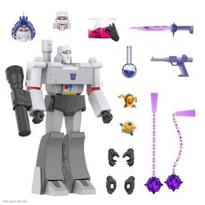 Transformers Ultimates Actionfigur - Megatron (G1)- 7 image