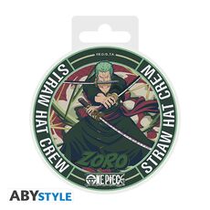 One Piece Ceramic Coaster - Zoro (1 pcs.)