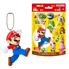 Tajemný přívěsek na klíče Super Mario - Mascot charm collection (Wave 2)