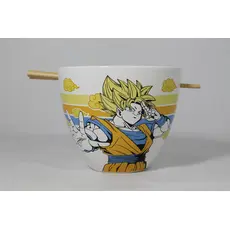 Dragon Ball Z Ramen Set - SSJ Goku (473 ml)