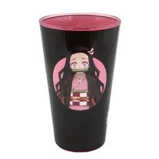 Set mit 2 Gläsern Demon Slayer Kimetsu no Yaiba – Tanjiro und Nezuko (473 ml)- 4 image