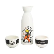 Zestaw do sake Naruto Shippuden - Naruto Uzumaki- 2 image
