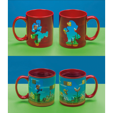 Super Mario Vintage colour-changing mug