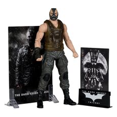 Фігурка DC Multiverse (Mroczny Rycerz powstaje) Deluxe Theatrical Edition - Bane- 6 image
