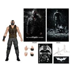 Фігурка DC Multiverse (Mroczny Rycerz powstaje) Deluxe Theatrical Edition - Bane- 7 image