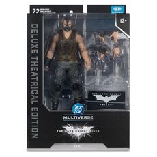 Фігурка DC Multiverse (Mroczny Rycerz powstaje) Deluxe Theatrical Edition - Bane- 8 image