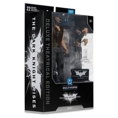 Фігурка DC Multiverse (Mroczny Rycerz powstaje) Deluxe Theatrical Edition - Bane- 9 image