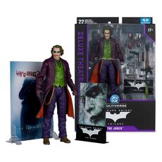 Фігурка DC Multiverse (Mroczny Rycerz) Deluxe Theatrical Edition - Joker