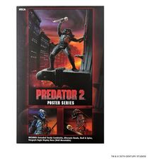 Figurka Predator 2 Poster Series - City Hunter Predator- 5 image