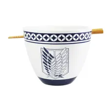 Attack on Titan Ramen Set - Scout Symbol (473 ml)- 2 image