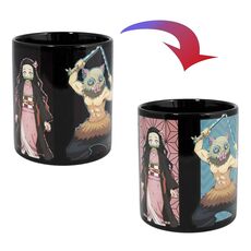 Demon Slayer Kimetsu no Yaiba colour-changing mug - Characters (473 ml)- 2 image