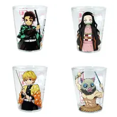 Demon Slayer Kimetsu no Yaiba Set of 4 Glasses - Characters