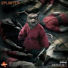 Teenage Mutant Ninja Turtles The One:12 Collective 1/12 Action figure - Splinter- 8 image