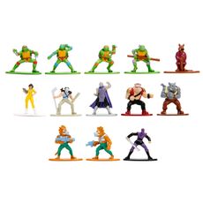 Záhadná minifigurka Teenage Mutant Ninja Turtles Nano Metalfigs