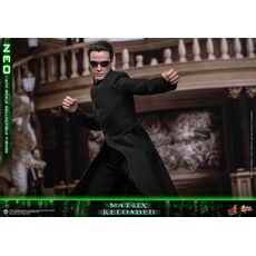 Figurka Matrix Reaktywacja Movie Masterpiece 1/6 - Neo (MMS868)- 9 image