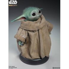 Star Wars The Mandalorian Life-Size Statue The Child- 6 image