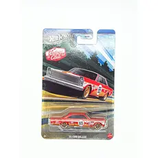 Hot Wheels Silver Series Vintage Club 1/64 Vehicle - '65 Ford Galaxie (JKY29)