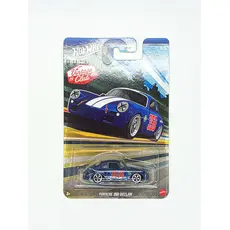 Hot Wheels Silver Series Vintage Club 1/64 Vehicle - Porsche 356 Outlaw