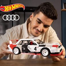 Klocki Hot Wheels MEGA - Audi 90 Quattro IMSA GTO (HRY20)- 3 image