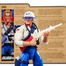 Figurka G.I. Joe Classified Series Retro Cardback - USA Duke- 13 image