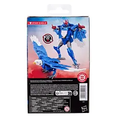 Transformers Deluxe Class Actionfigur - Star Eagle- 17 image