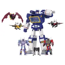Transformers Masterpiece G Style Generation Actionfigurenset - MPG-22 Jaguar & Buzzsaw & Ratbat- 7 image