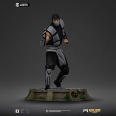 Figurka Mortal Kombat Art Scale (Klassic) 1/10 - Smoke- 5 image