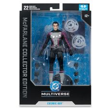 Фігурка DC Multiverse McFarlane Collector Edition - Cosmic Boy (Final Crisis)- 6 image