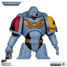 Warhammer 40k Actionfigur - Space Wolves Grey Hunter- 5 image