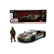 Star Wars Car model with figure 1/24 - Boba Fett & 2005 Ford GT 