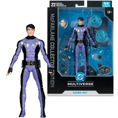 DC Multiverse McFarlane Collector Edition Action figure - Cosmic Boy (Final Crisis) [Platinum Edition]