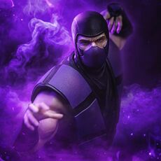 Figurka Mortal Kombat Art Scale (Klassic) 1/10 - Rain- 6 image
