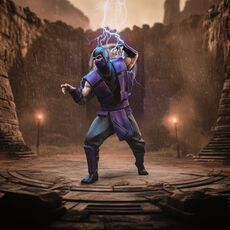 Figurka Mortal Kombat Art Scale (Klassic) 1/10 - Rain- 7 image