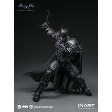 Batman: Arkham Origins InArt 1/12 Action figure - Batman (Battle Damaged Ver.)- 2 image