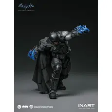 Batman: Arkham Origins InArt 1/12 Action figure - Batman (Battle Damaged Ver.)- 3 image