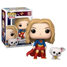 Supergirl (2026) POP! Figure - Supergirl with Puppy Krypto (633)
