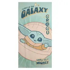 Star Wars The Mandalorian beach towel - Grogu (90 x 180 cm)