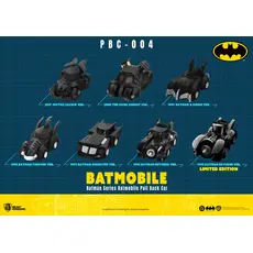 Batman Pullback Vehicles - Batmobile (Random)