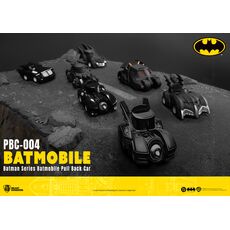 Tajemniczy pojazd z napędem Batman - Batmobile- 4 image
