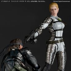 Figurka Metal Gear Solid Delta: Snake Eater Revoltech Amazing Yamaguchi - The Boss- 9 image