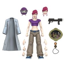 Figurka Teenage Mutant Ninja Turtles (2003) Ultimates - April O'Neil