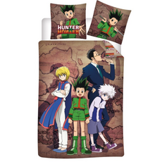 Hunter x Hunter Bedding sheets - Characters (140 x 200 cm)