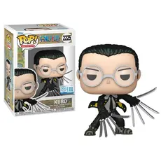 One Piece POP! Figure - Kuro (2225)